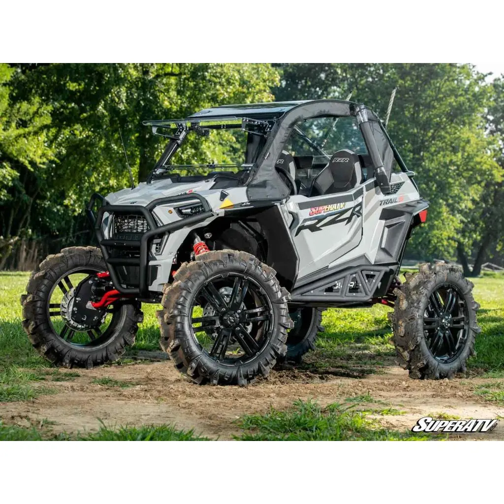 Superatv Polaris Rzr Trail 900 Primal Soft Cab Enclosure Upper Doors 2