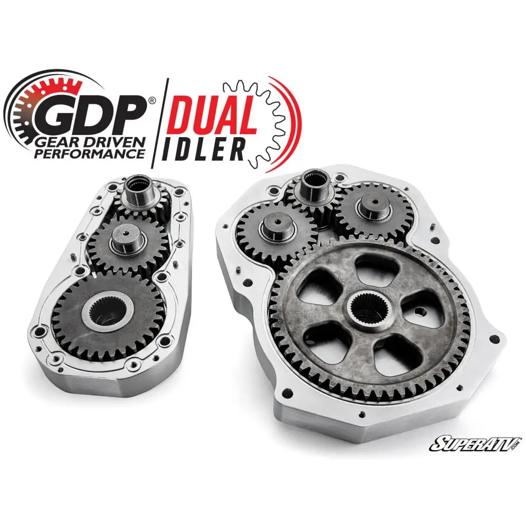 Superatv Polaris Rzr Turbo R 8" Portal Gear Lift 1