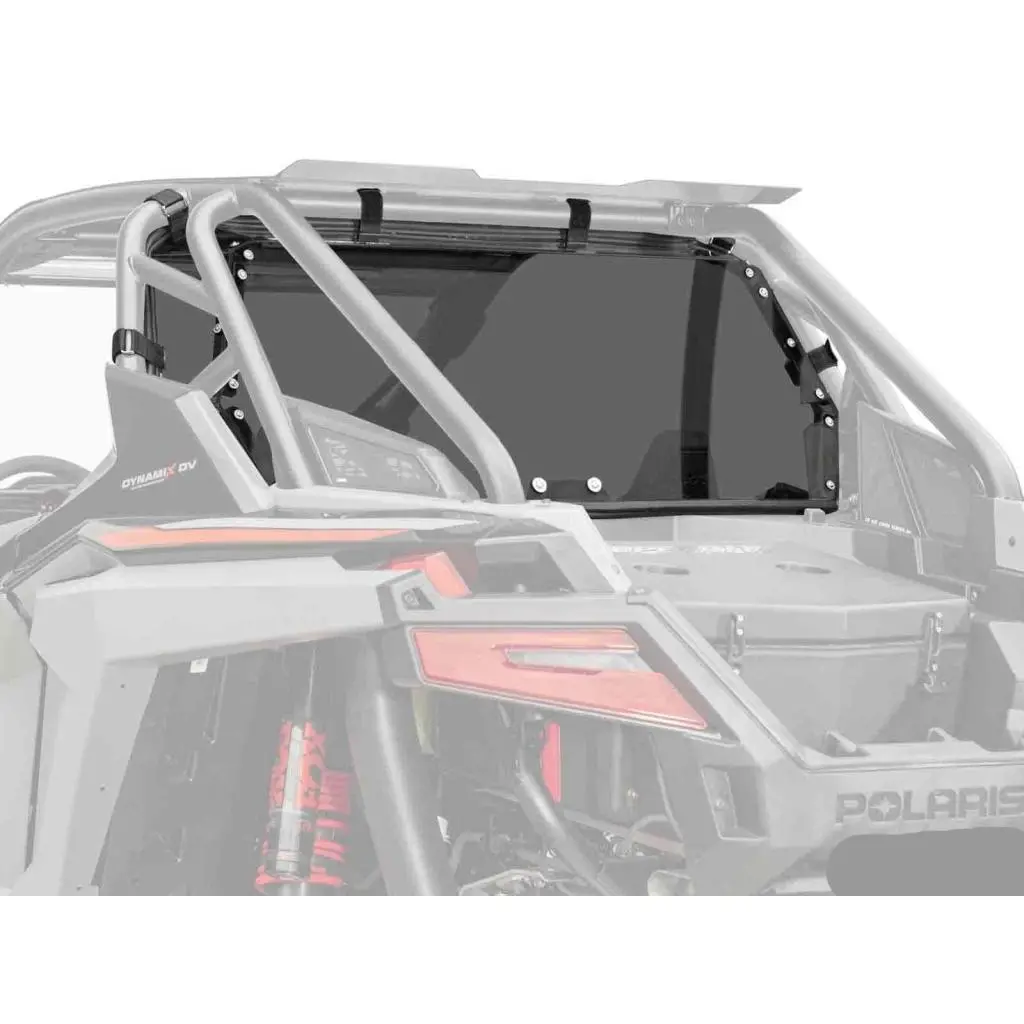 Superatv Polaris Rzr Turbo R Rear Windshield 1