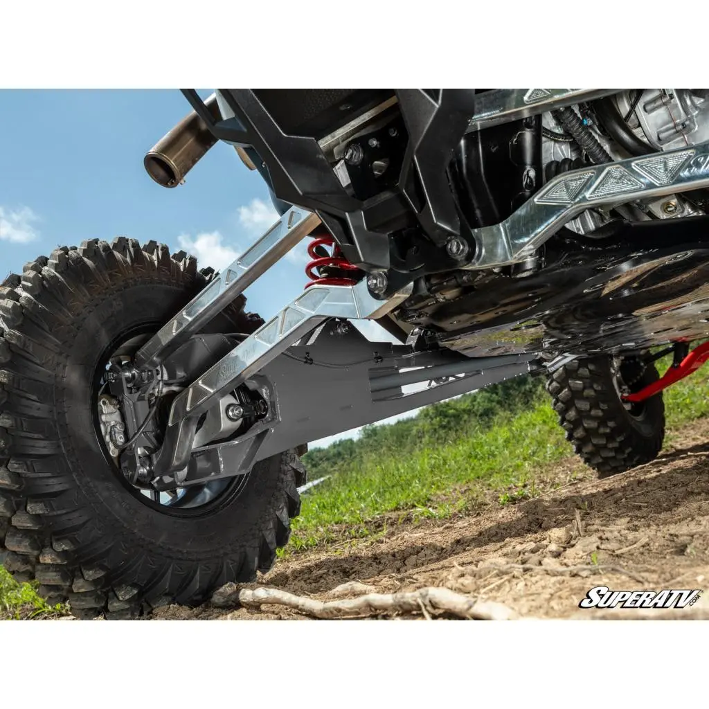 Superatv Polaris Rzr Turbo R Trailing Arms 5