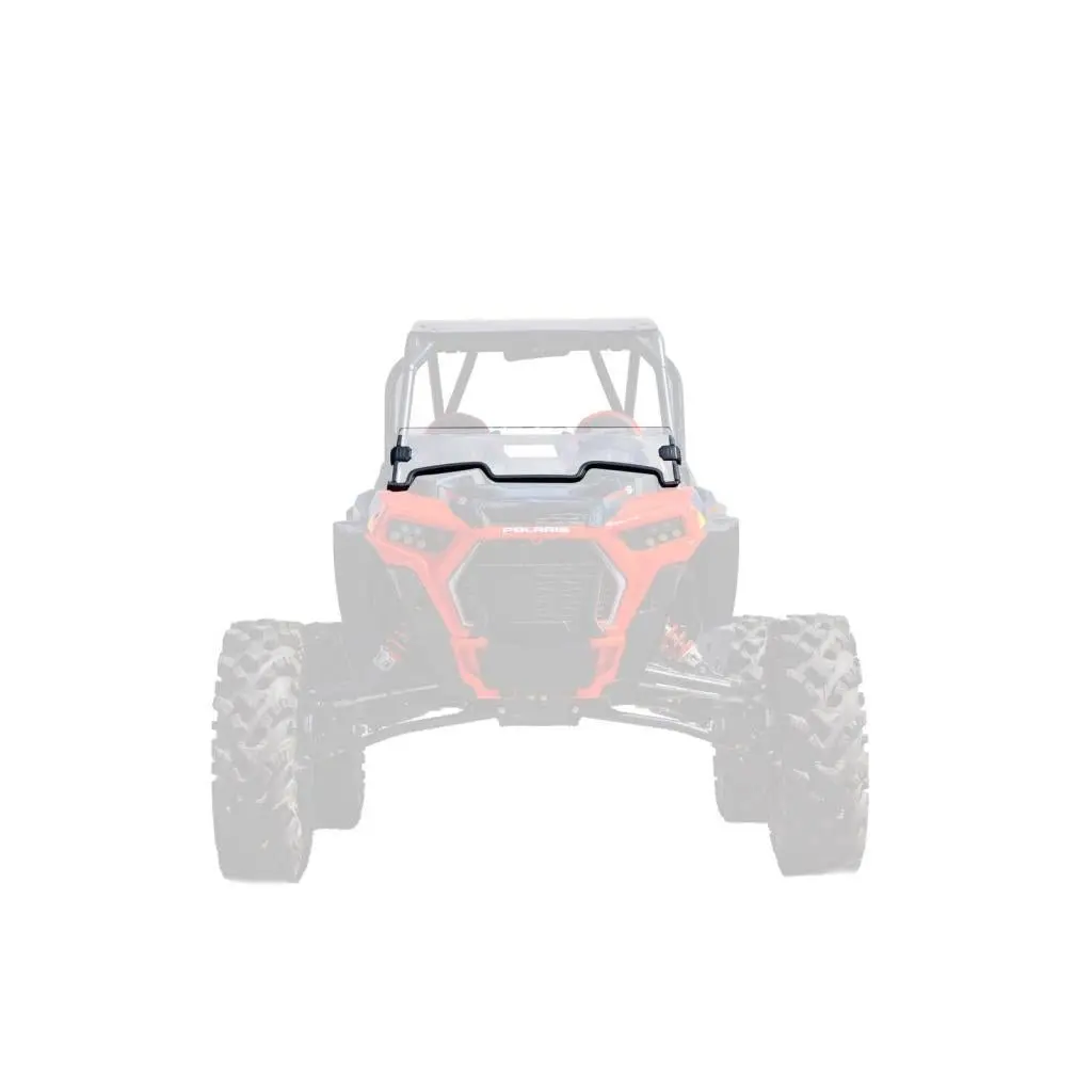 Superatv Polaris Rzr Turbo S Half Windshield 1