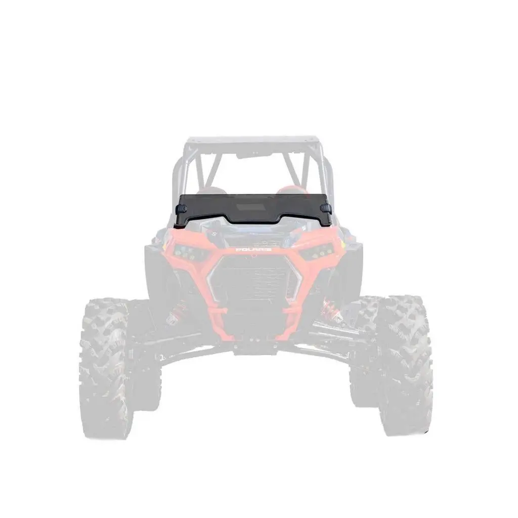 Superatv Polaris Rzr Turbo S Half Windshield 2