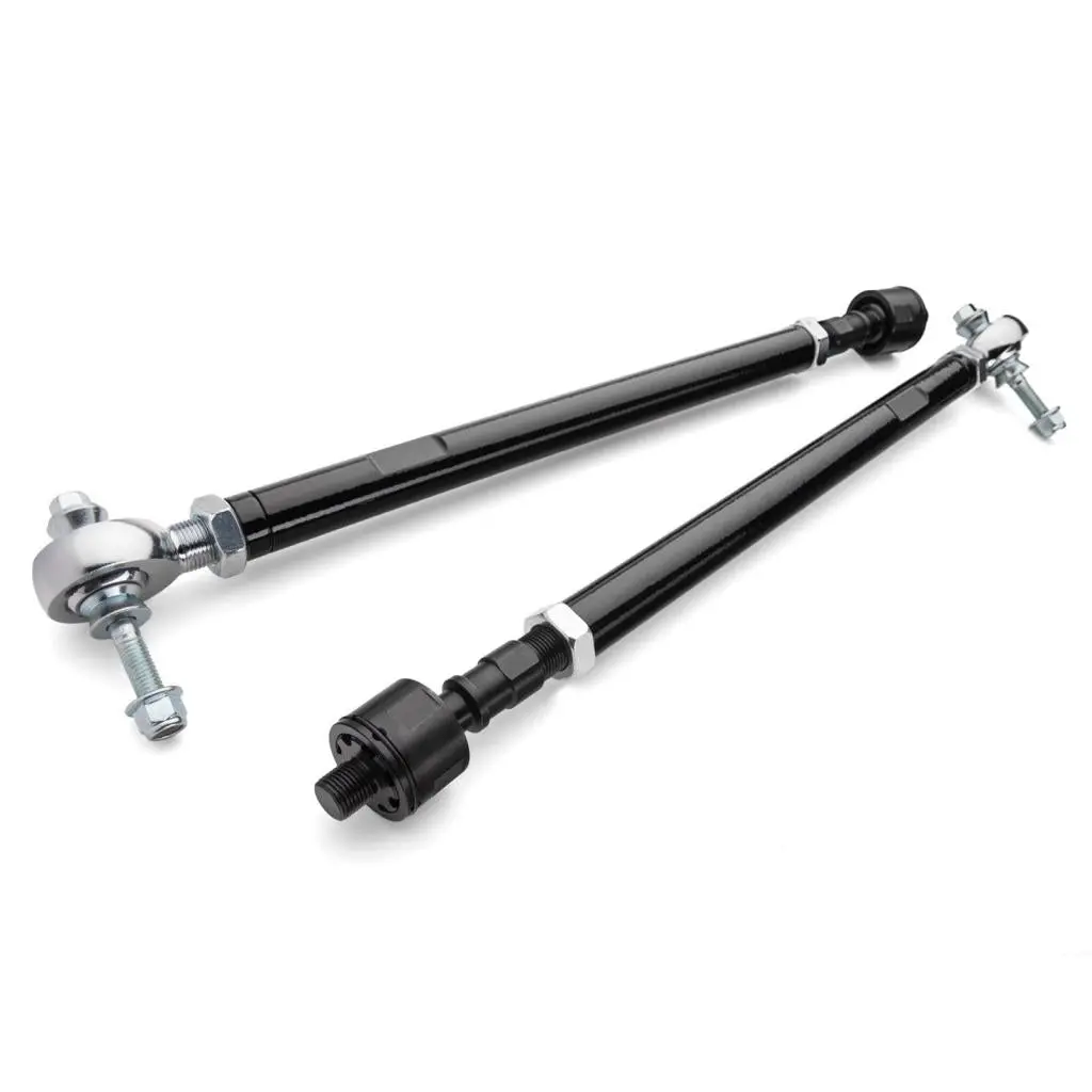 Superatv Polaris Rzr Turbo S Rackboss 2.0 Steel Bar Tie Rod Kit 1