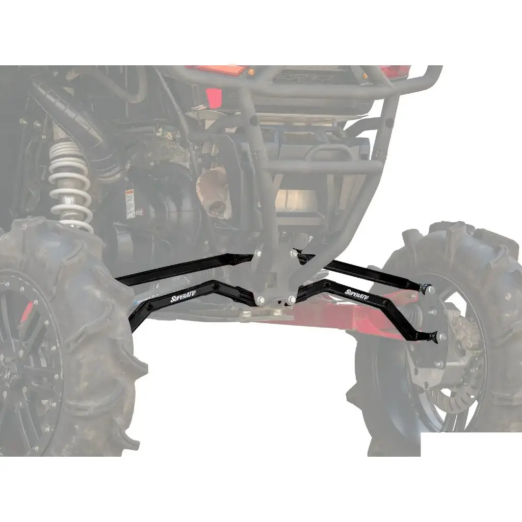 Superatv Polaris Rzr Xp 1000 2014-2023 High Clearance Boxed Radius Arms 1