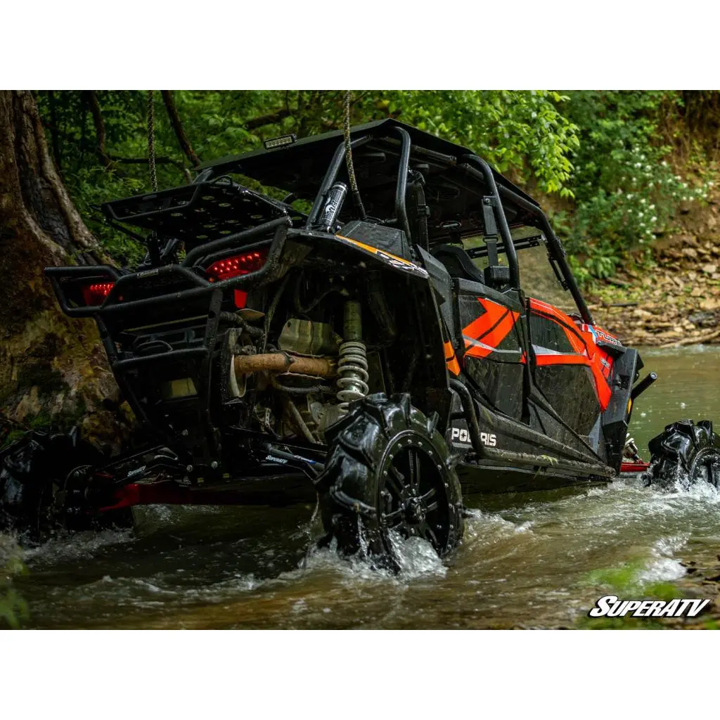 Superatv Polaris Rzr Xp 1000 2014-2023 High Clearance Boxed Radius Arms 2