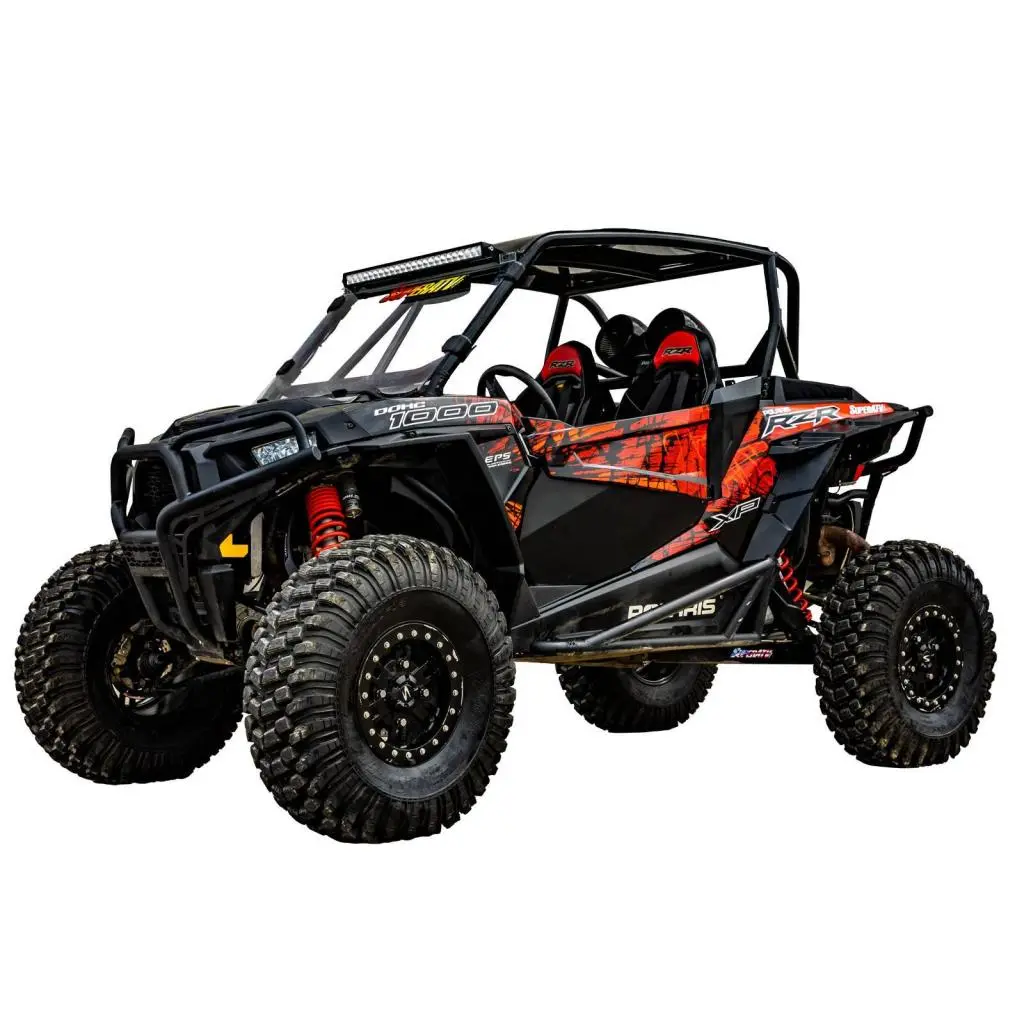 Superatv Polaris Rzr Xp 1000 3" Lift Kit 1