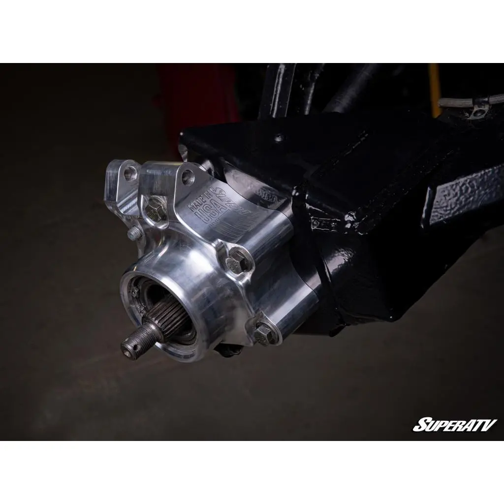 Superatv Polaris Rzr Xp 1000 Billet Rear Knuckles 1