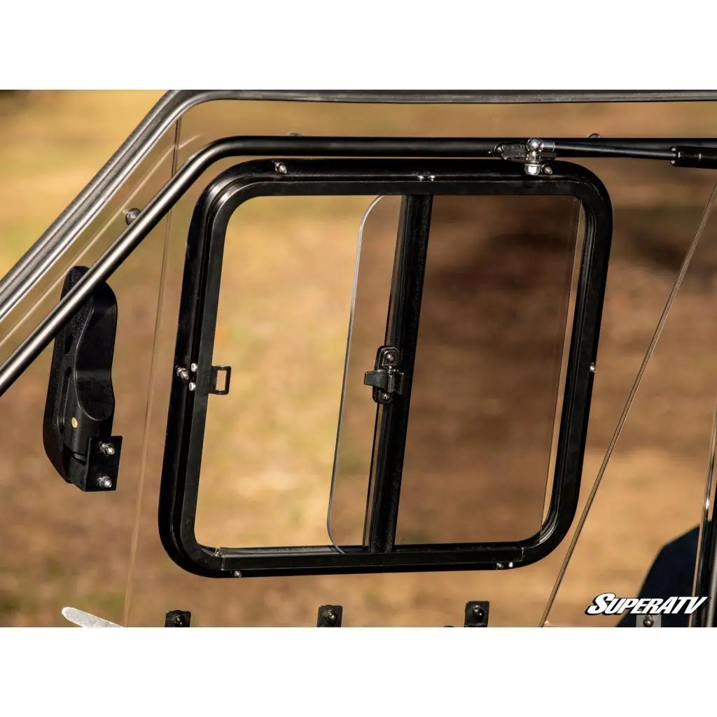 Superatv Polaris Rzr Xp 1000 Cab Enclosure Doors 5