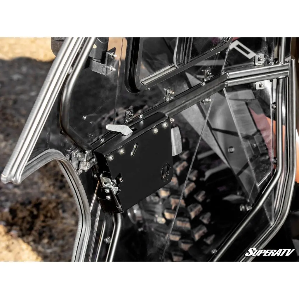 Superatv Polaris Rzr Xp 1000 Cab Enclosure Doors 6