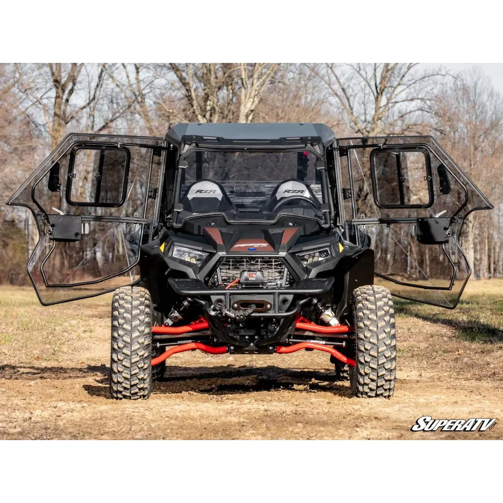 Superatv Polaris Rzr Xp 1000 Cab Enclosure Doors 4