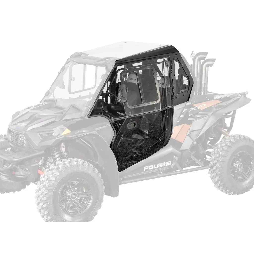 Superatv Polaris Rzr Xp 1000 Cab Enclosure Doors 1