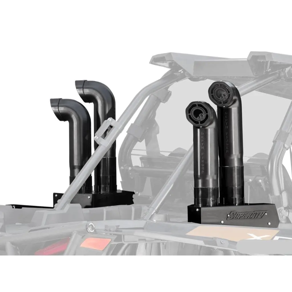 Superatv Polaris Rzr Xp 1000 Depth Finder Snorkel Kit 1