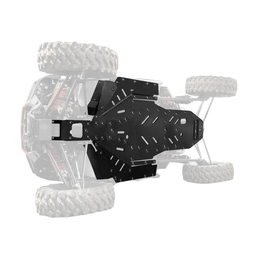 Superatv Polaris Rzr Xp 1000 Full Skid Plate 2