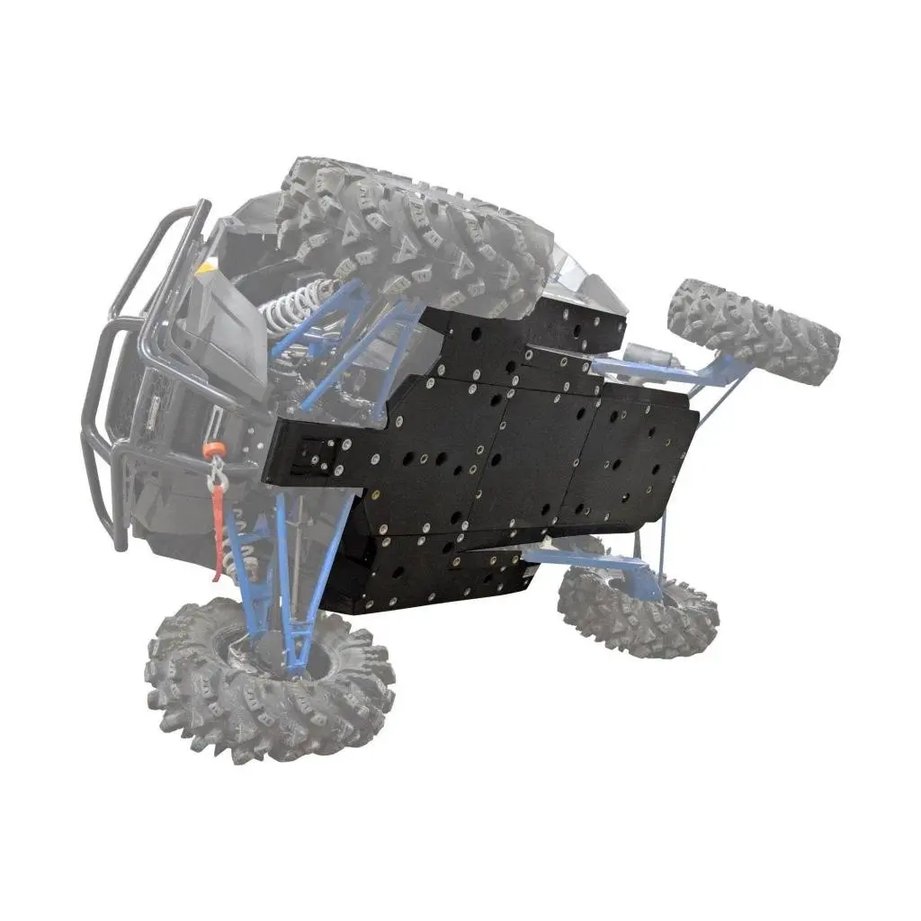 Superatv Polaris Rzr Xp 1000 Full Skid Plate 2