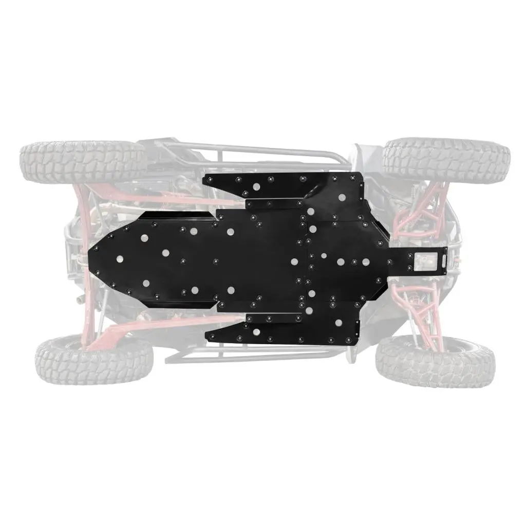 Superatv Polaris Rzr Xp 1000 Full Skid Plate 3