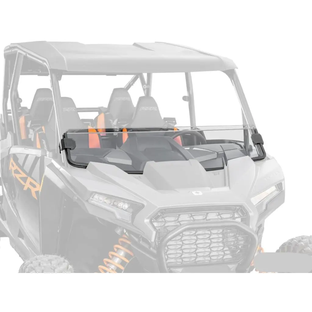 Superatv Polaris Rzr Xp 1000 Half Windshield 7