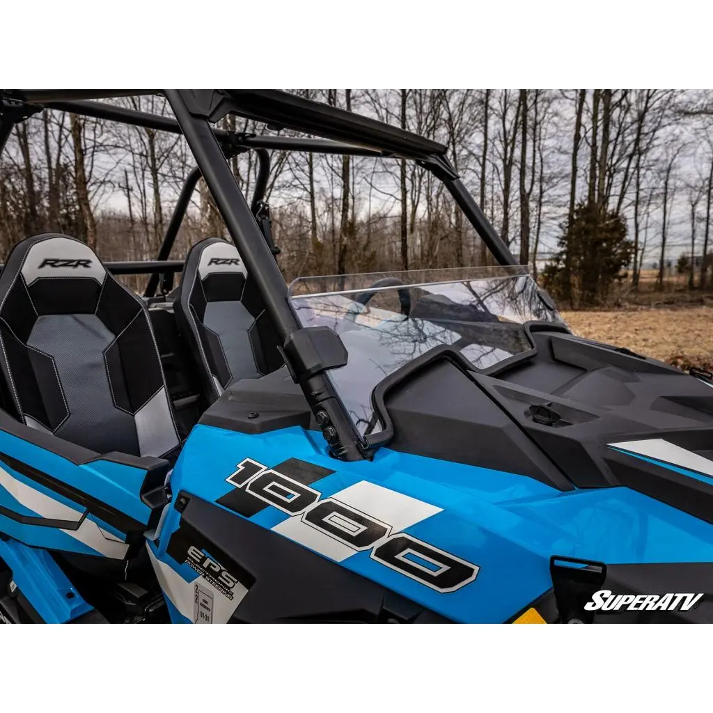 Superatv Polaris Rzr Xp 1000 Half Windshield 3