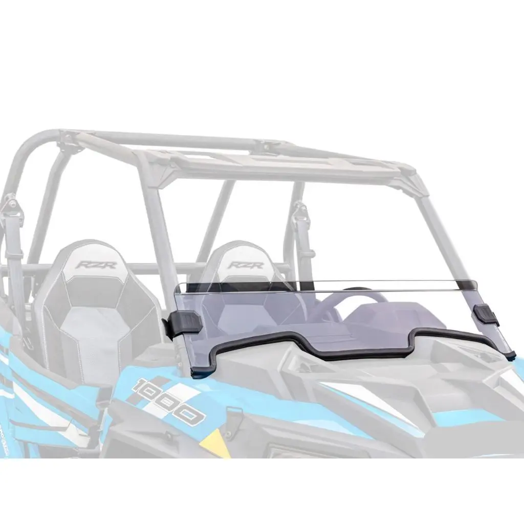 Superatv Polaris Rzr Xp 1000 Half Windshield 4