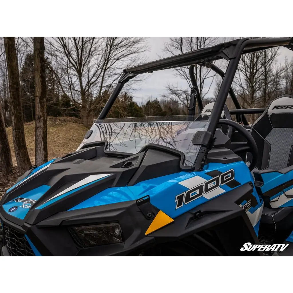 Superatv Polaris Rzr Xp 1000 Half Windshield 6