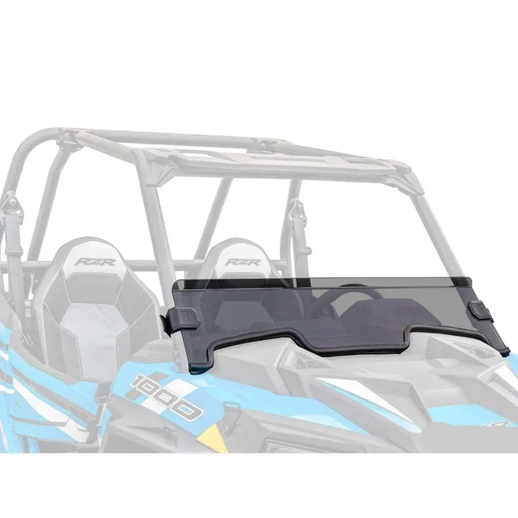 Superatv Polaris Rzr Xp 1000 Half Windshield 5