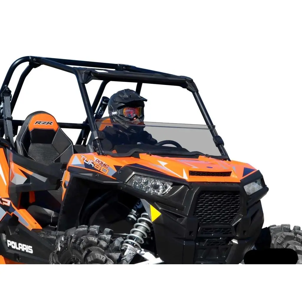 Superatv Polaris Rzr Xp 1000 Half Windshield 3