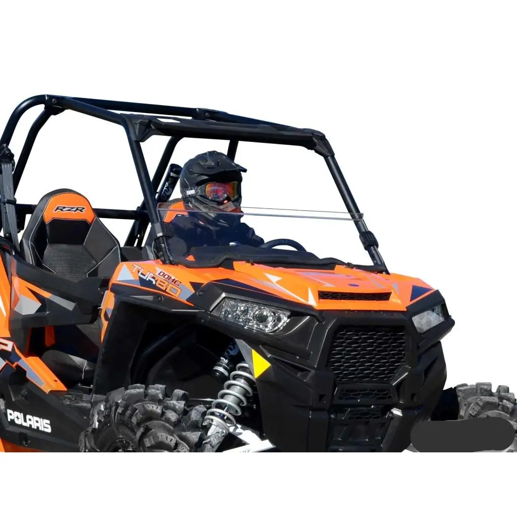 Superatv Polaris Rzr Xp 1000 Half Windshield 1