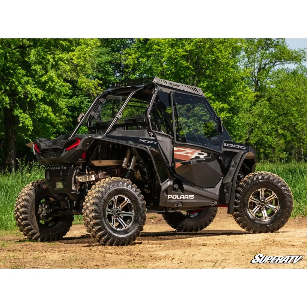 Superatv Polaris Rzr Xp 1000 Hard Cab Enclosure Upper Doors 3