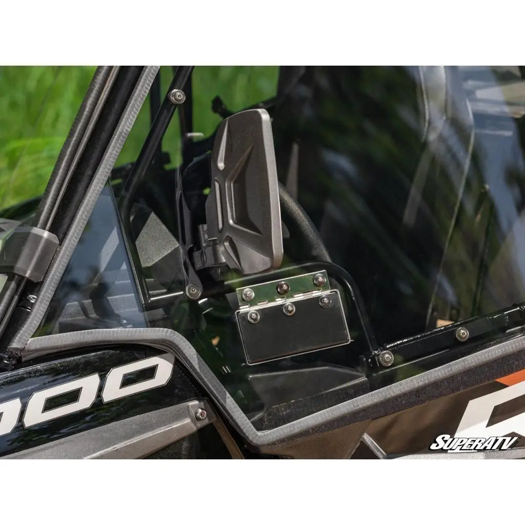Superatv Polaris Rzr Xp 1000 Hard Cab Enclosure Upper Doors 4