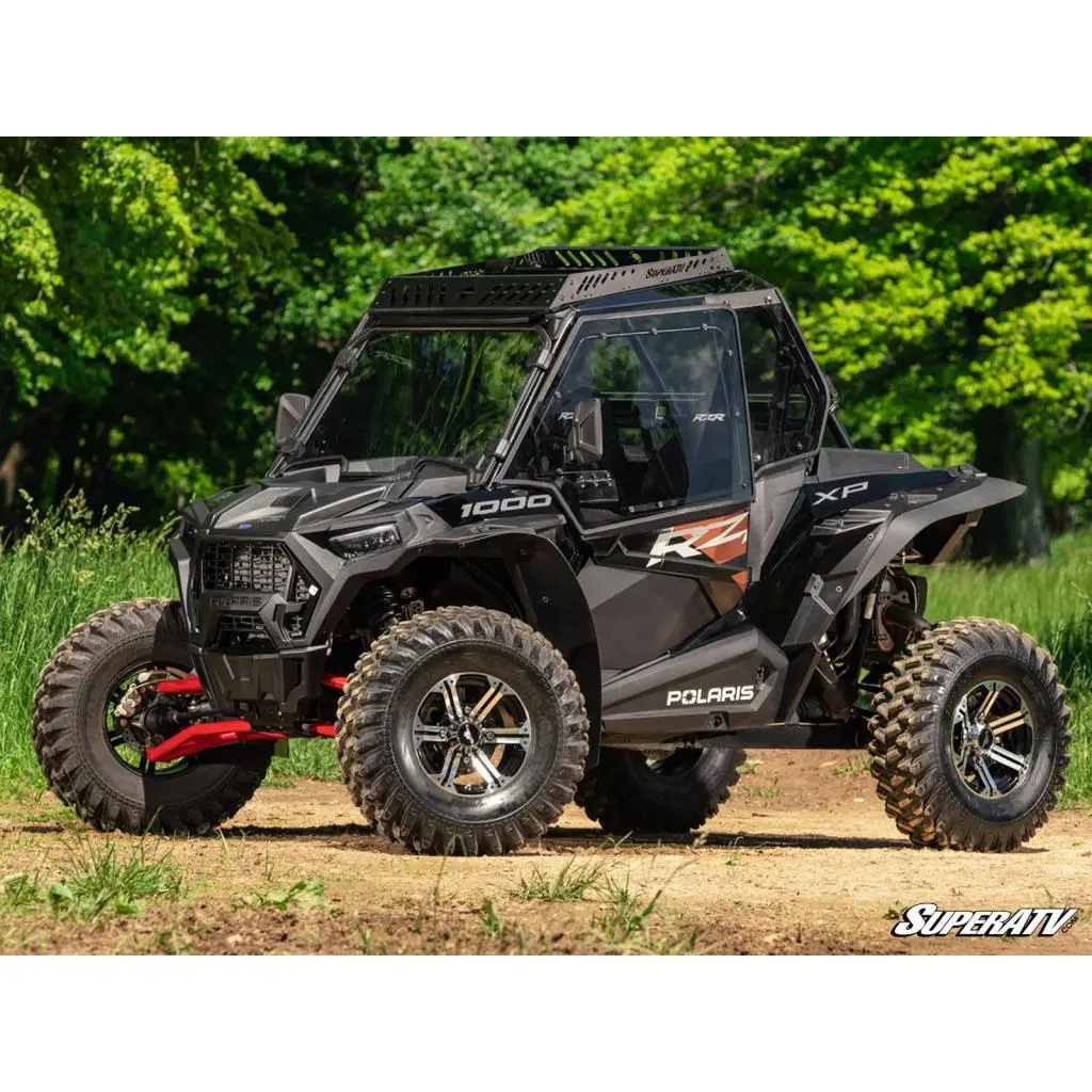 Superatv Polaris Rzr Xp 1000 Hard Cab Enclosure Upper Doors 2