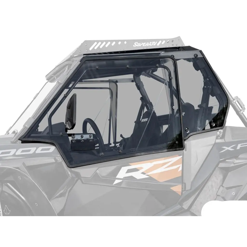 Superatv Polaris Rzr Xp 1000 Hard Cab Enclosure Upper Doors 1