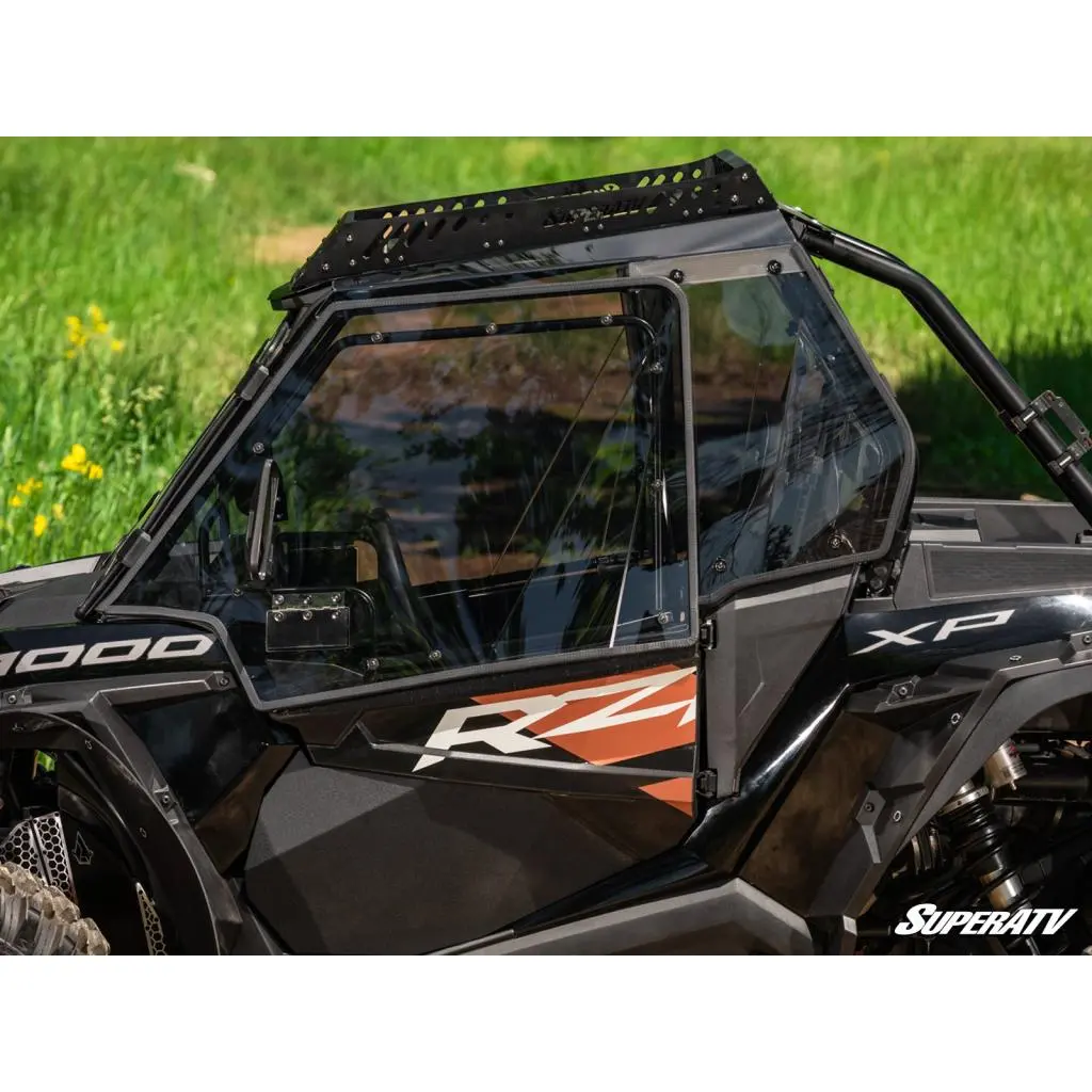 Superatv Polaris Rzr Xp 1000 Hard Cab Enclosure Upper Doors 6
