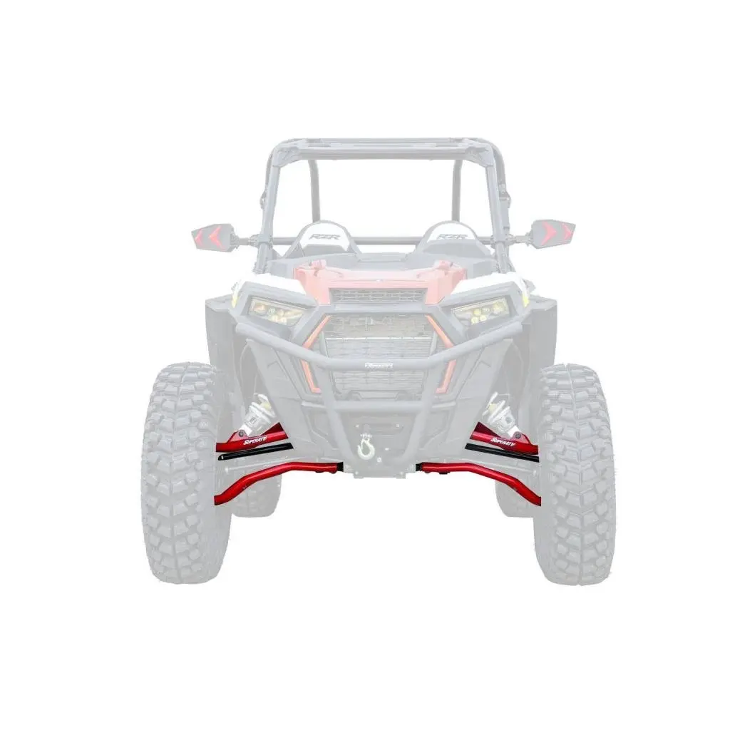 Superatv Polaris Rzr Xp 1000 High Clearance 2" Forward Offset A-Arms 15