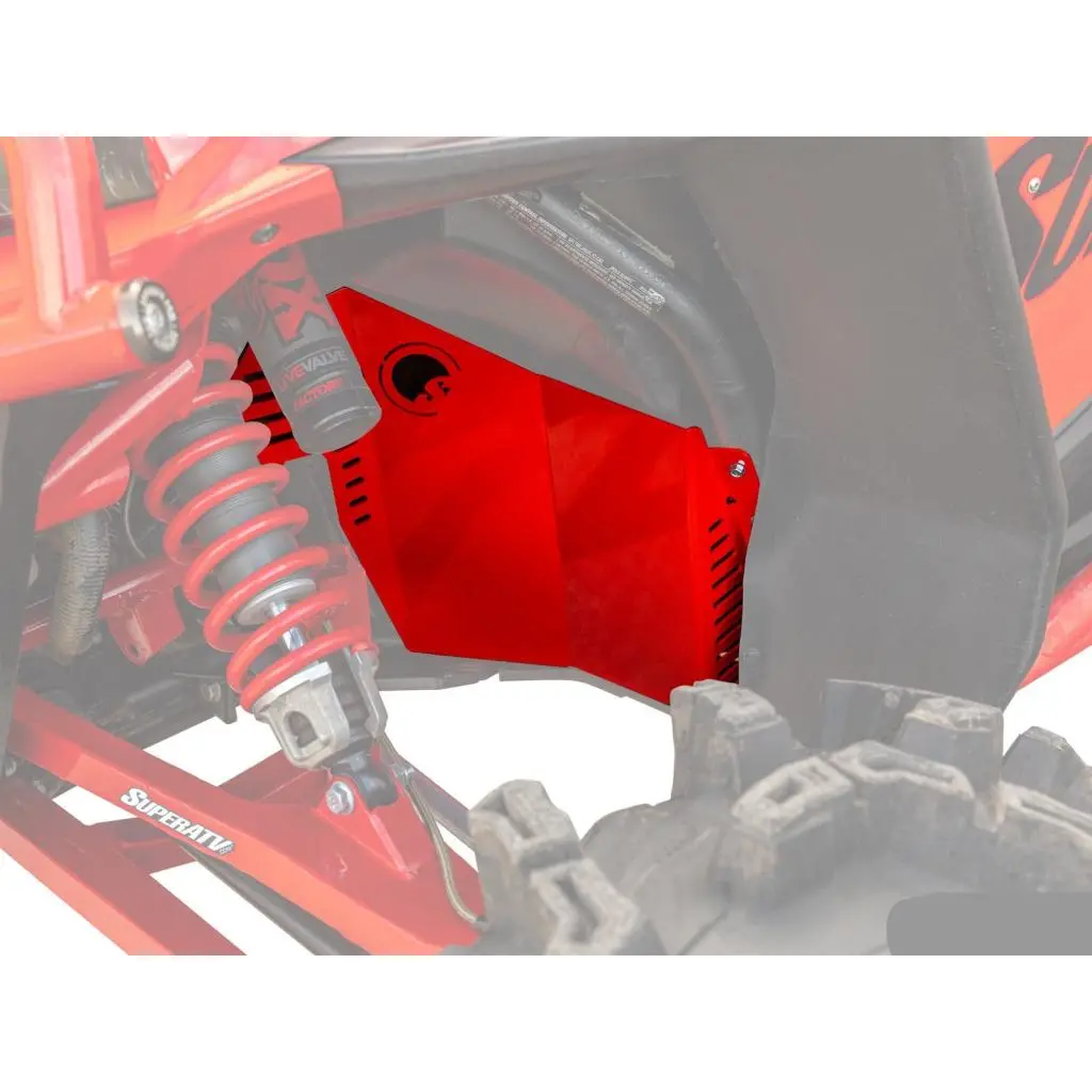 Superatv Polaris Rzr Xp 1000 Inner Fender Guards 1