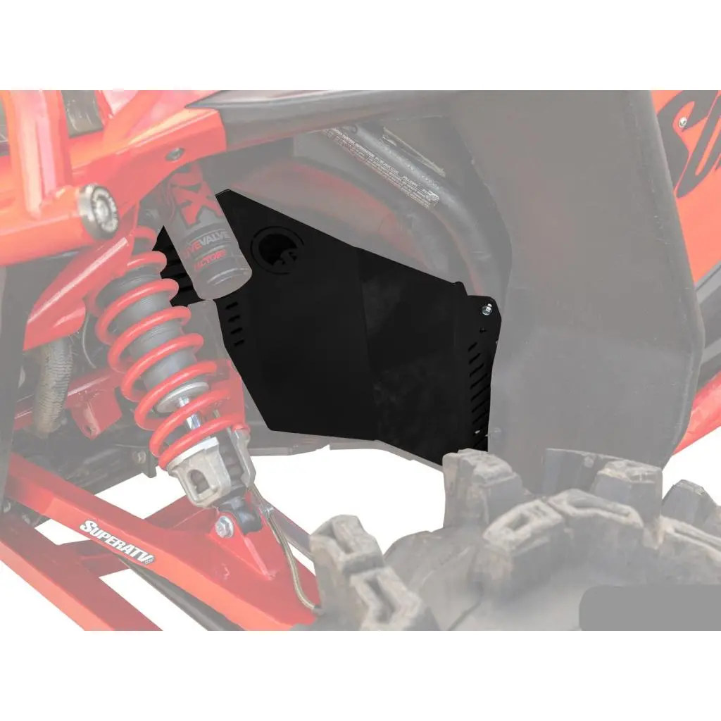 Superatv Polaris Rzr Xp 1000 Inner Fender Guards 2