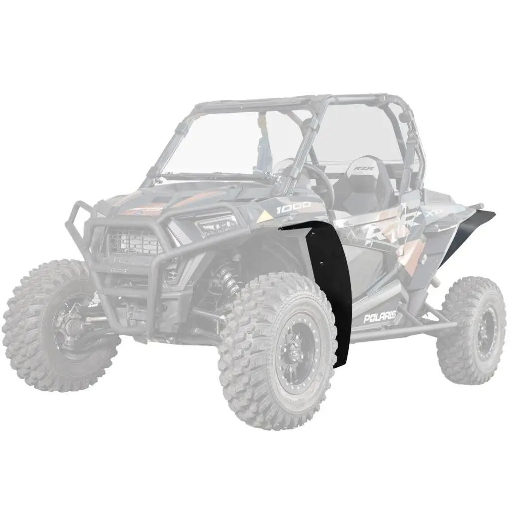 Superatv Polaris Rzr Xp 1000 Low Profile Fender Flares 1