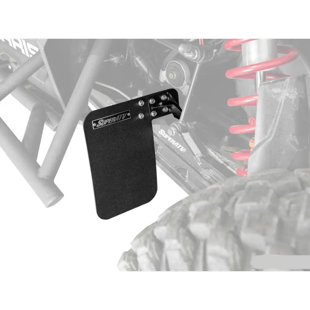 Superatv Polaris Rzr Xp 1000 Mud Flaps 1