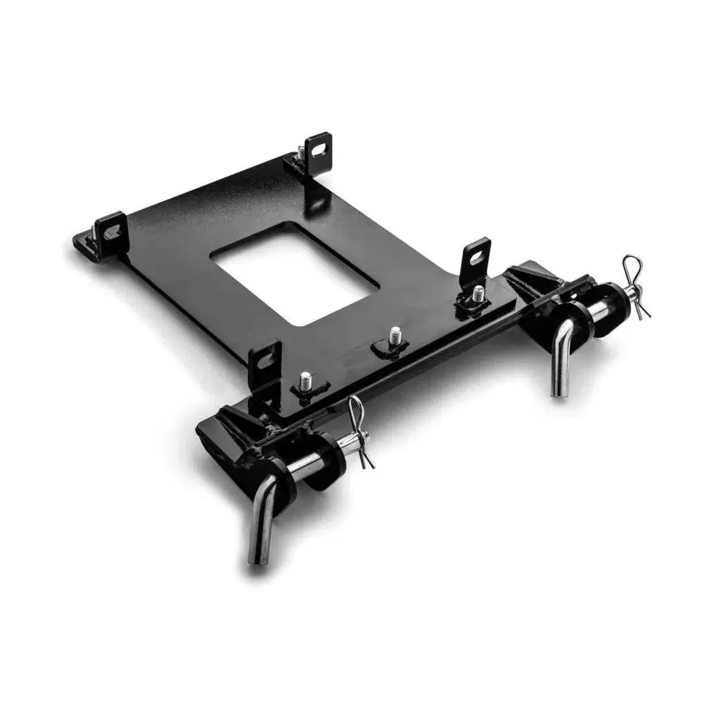 Superatv Polaris Rzr Xp 1000 Plow Pro Snow Plow Mount 2