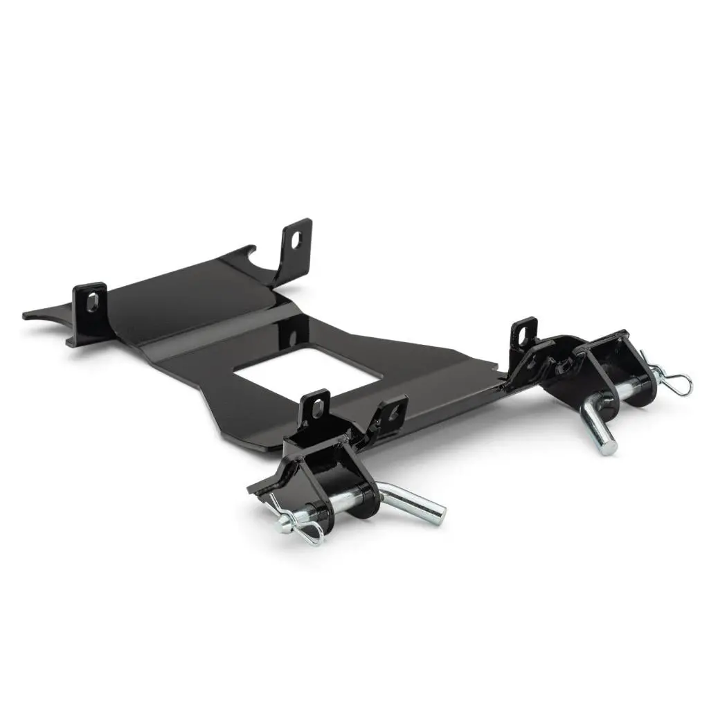 Superatv Polaris Rzr Xp 1000 Plow Pro Snow Plow Mount 1