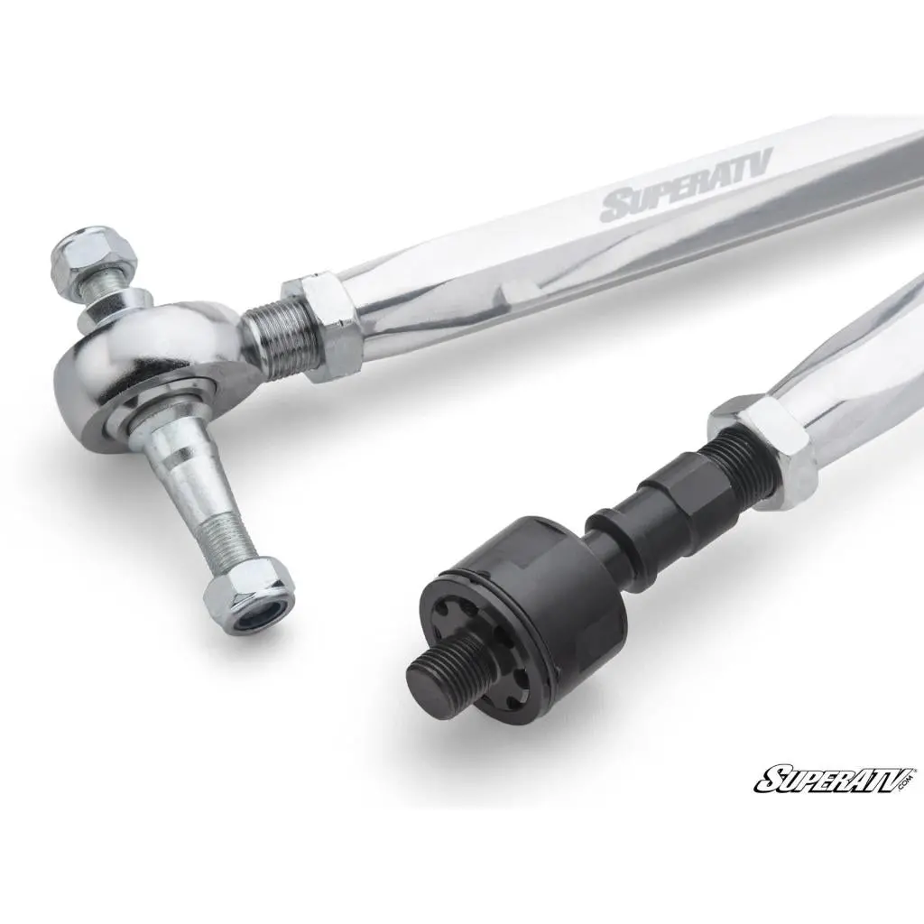 Superatv Polaris Rzr Xp 1000 Rackboss 2.0 Billet Hex Tie Rod Kit 2
