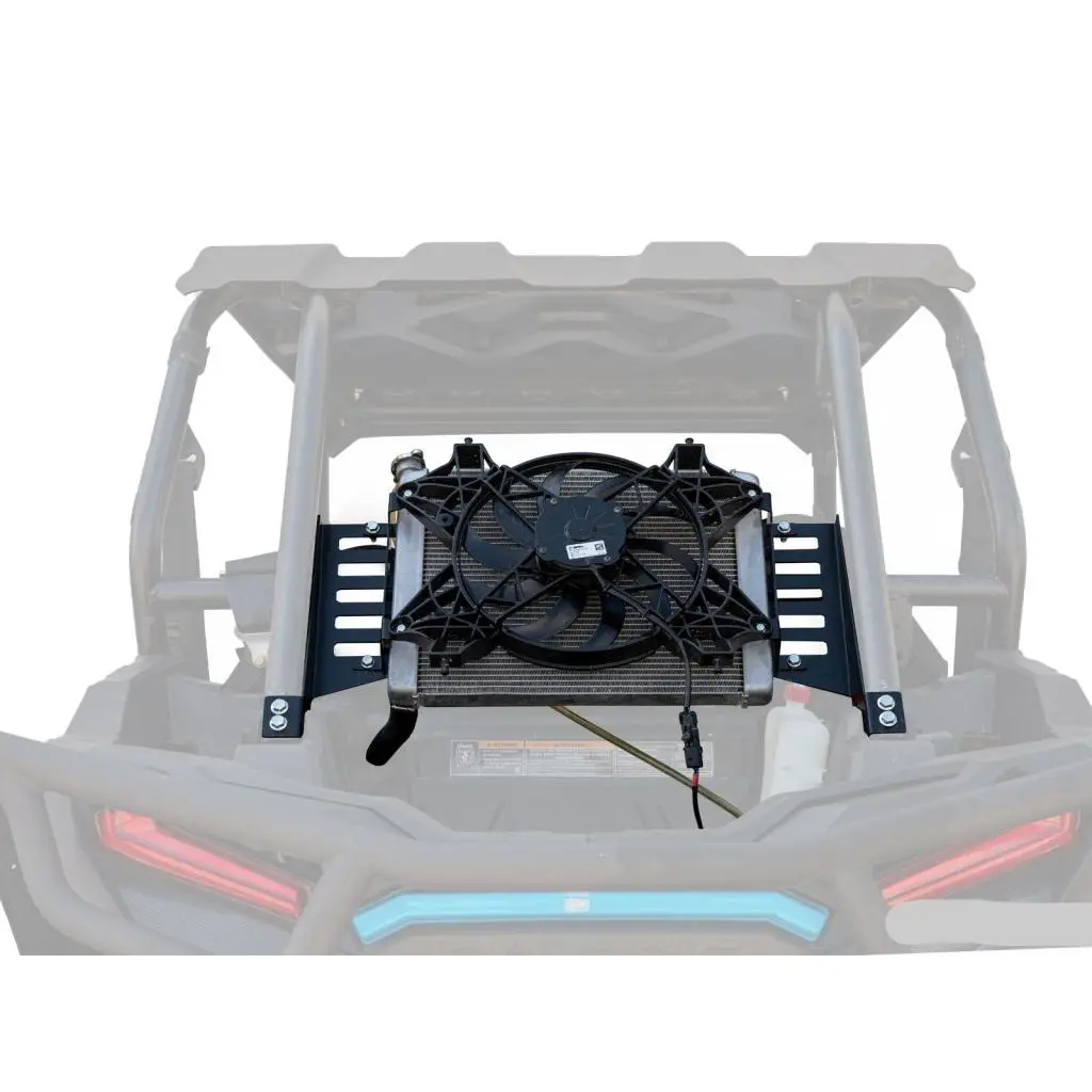Superatv Polaris Rzr Xp 1000 Radiator Relocation Kit 1