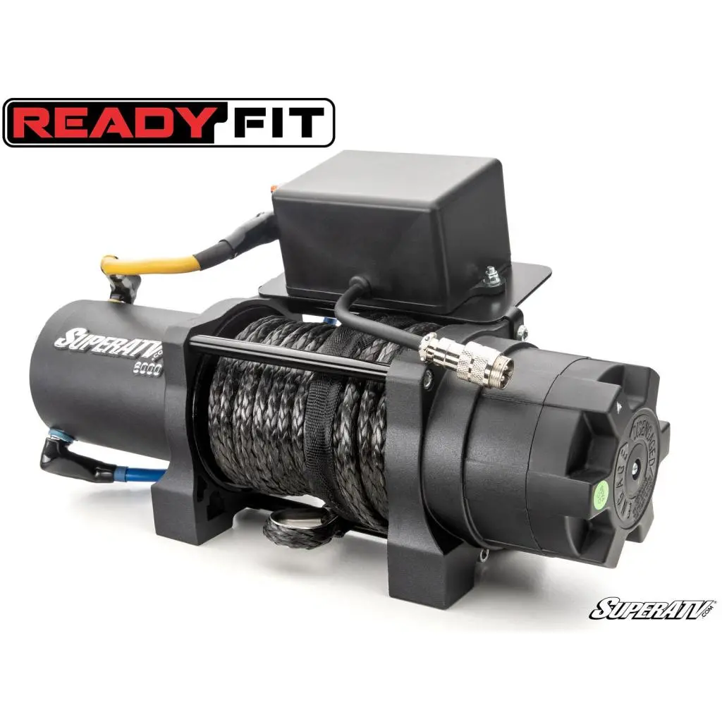 Superatv Polaris Rzr Xp 1000 Ready-Fit Winch 1