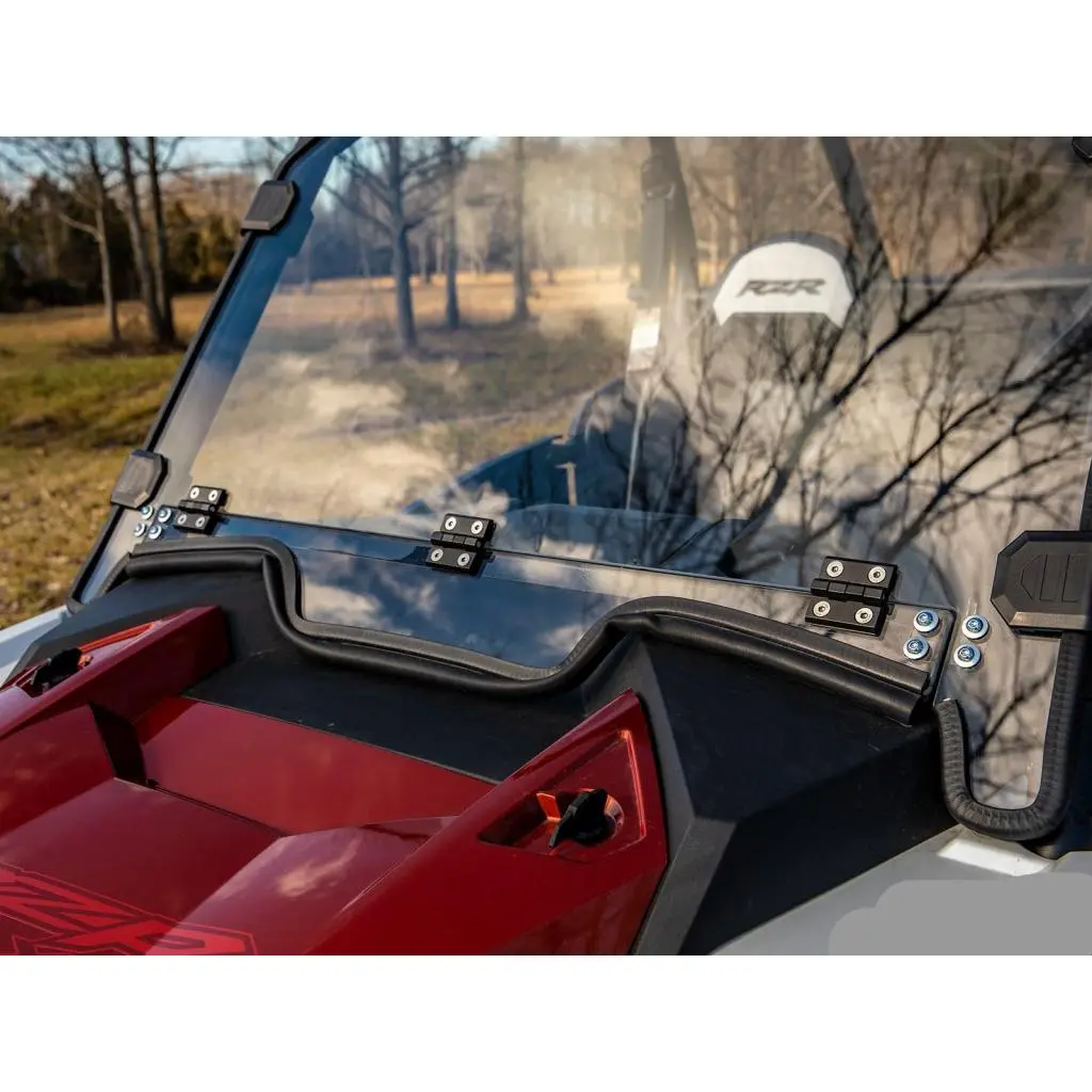 Superatv Polaris Rzr Xp 1000 Vented Full Windshield 1