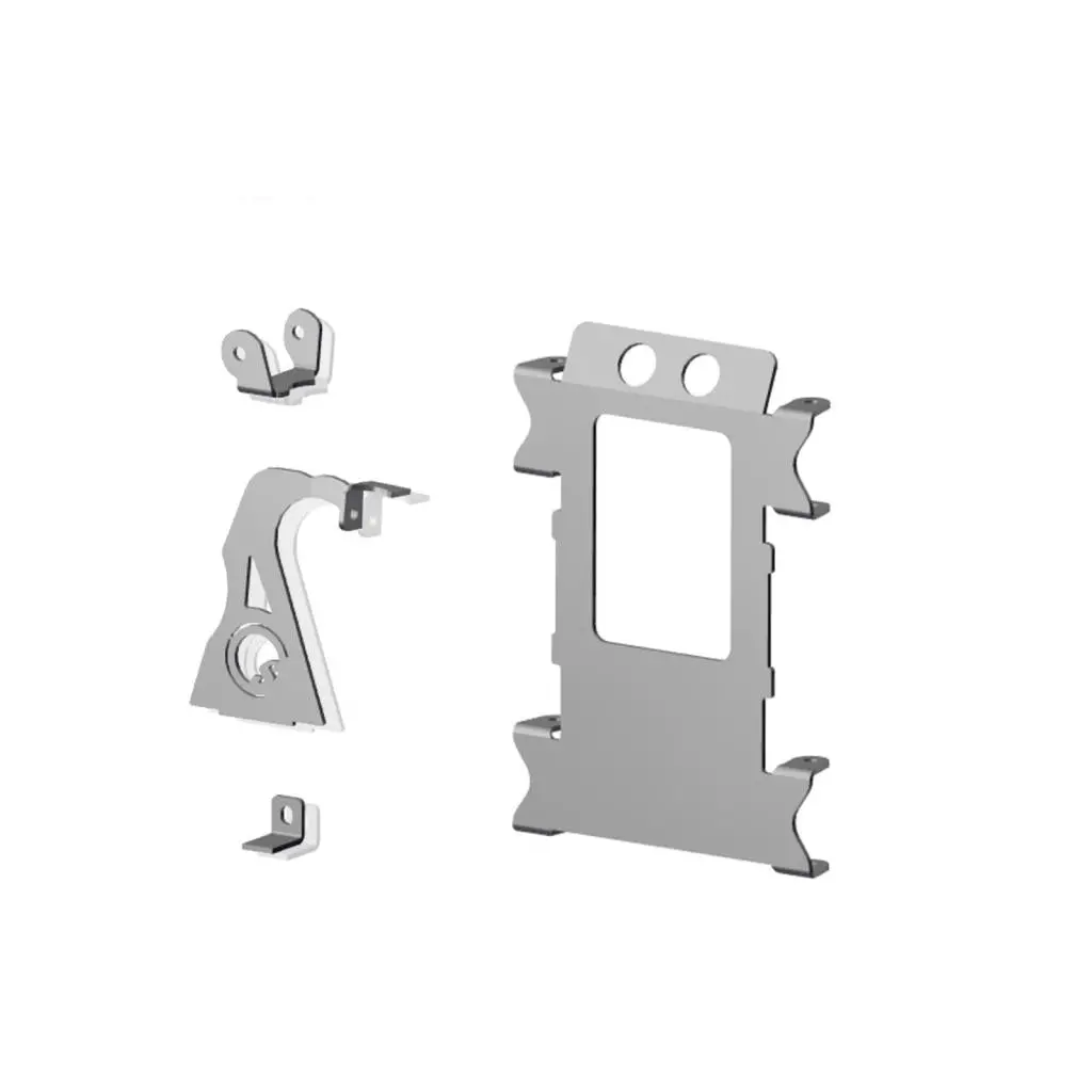 Superatv Polaris Rzr Xp 1000 Weld-In Gusset Kit 2