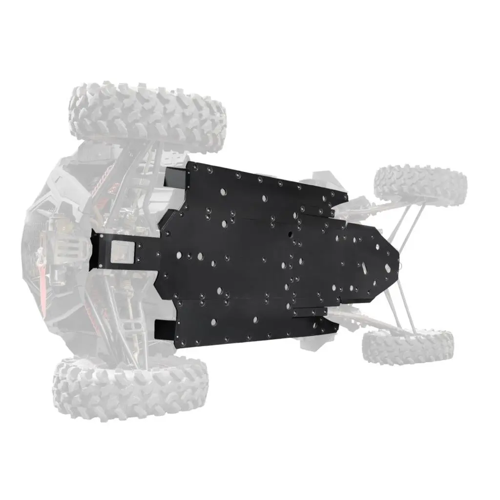 Superatv Polaris Rzr Xp 4 1000 Full Skid Plate 2