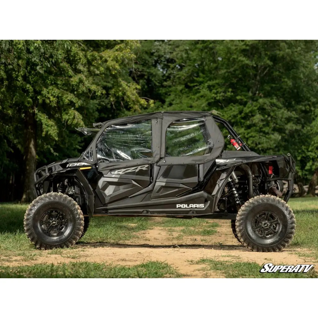 Superatv Polaris Rzr Xp 4 1000 Primal Soft Cab Enclosure Upper Doors 4