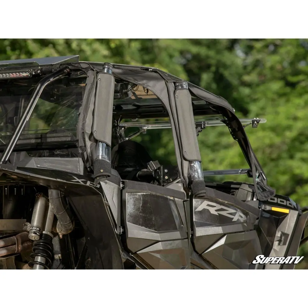 Superatv Polaris Rzr Xp 4 1000 Primal Soft Cab Enclosure Upper Doors 3