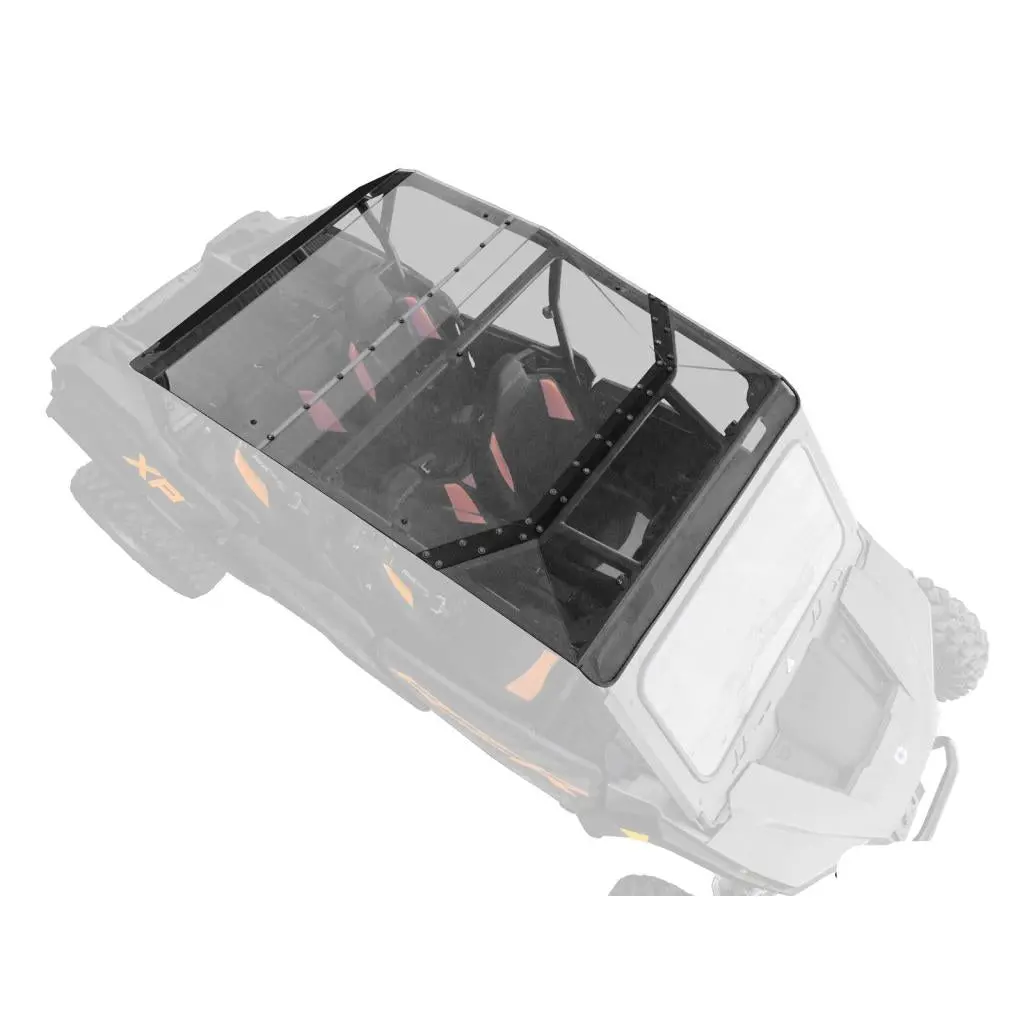 Superatv Polaris Rzr Xp 4 Tinted Roof 1