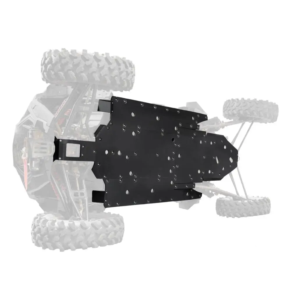 Superatv Polaris Rzr Xp 4 Turbo S Full Skid Plate 1