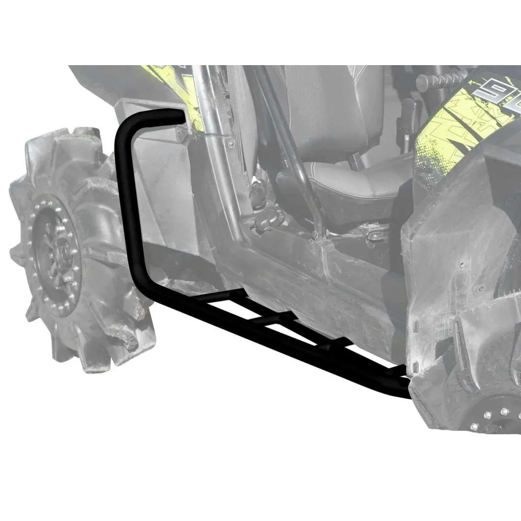 Superatv Polaris Rzr Xp 900 Heavy Duty Rock Sliding Nerf Bars 1