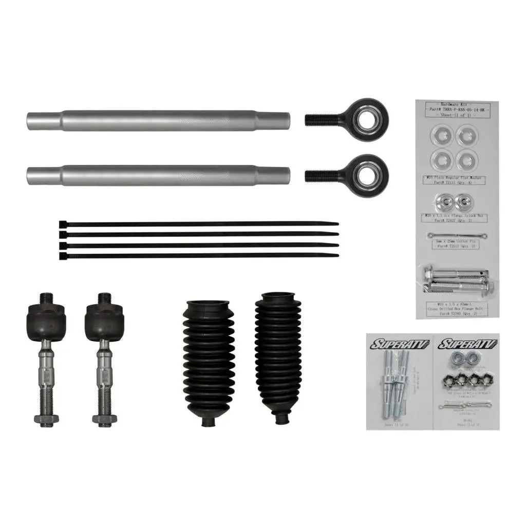 Superatv Polaris Rzr Xp 900 Heavy-Duty Tie Rod Kit 1
